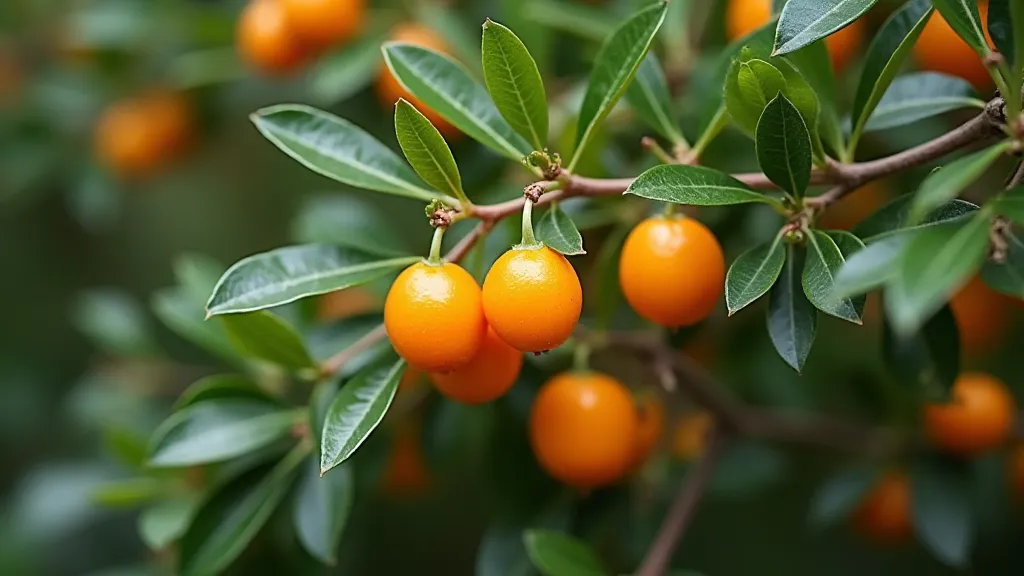 Kumquat Dwarf Citrus Tree