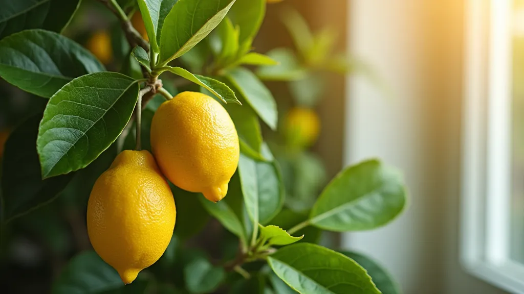 Meyer Lemon Dwarf Citrus Tree